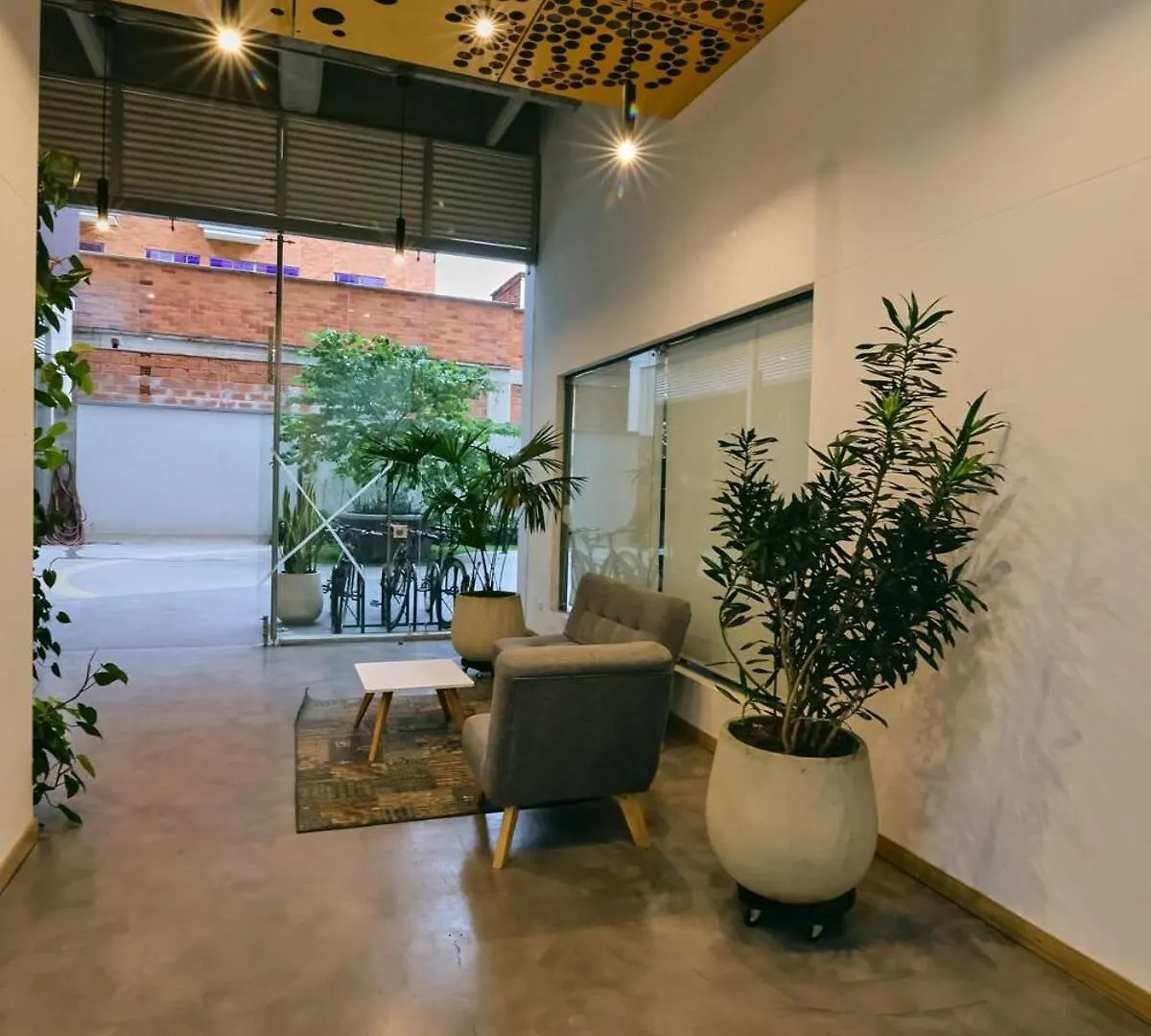 Modern Skyline Suite -Wifi, Gym, 24Hr Security Medellín Appartement