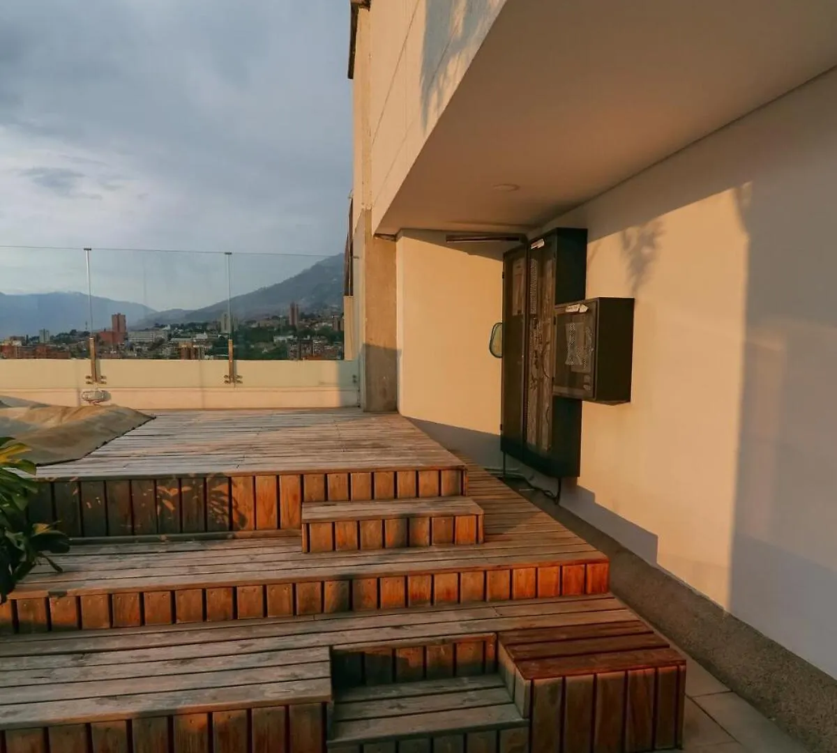 Appartement Modern Skyline Suite -Wifi, Gym, 24Hr Security Medellín