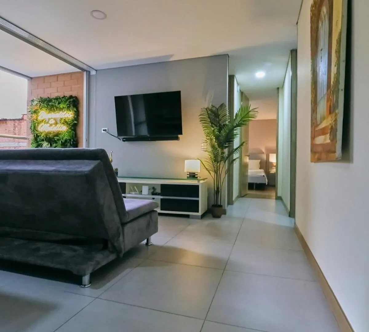 Appartement Modern Skyline Suite -Wifi, Gym, 24Hr Security Medellín