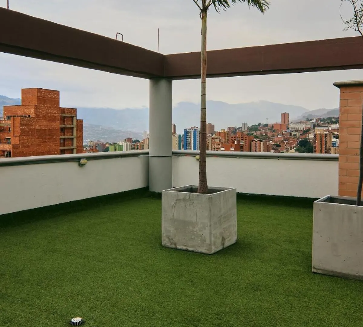 Appartement Modern Skyline Suite -Wifi, Gym, 24Hr Security Medellín Colombie