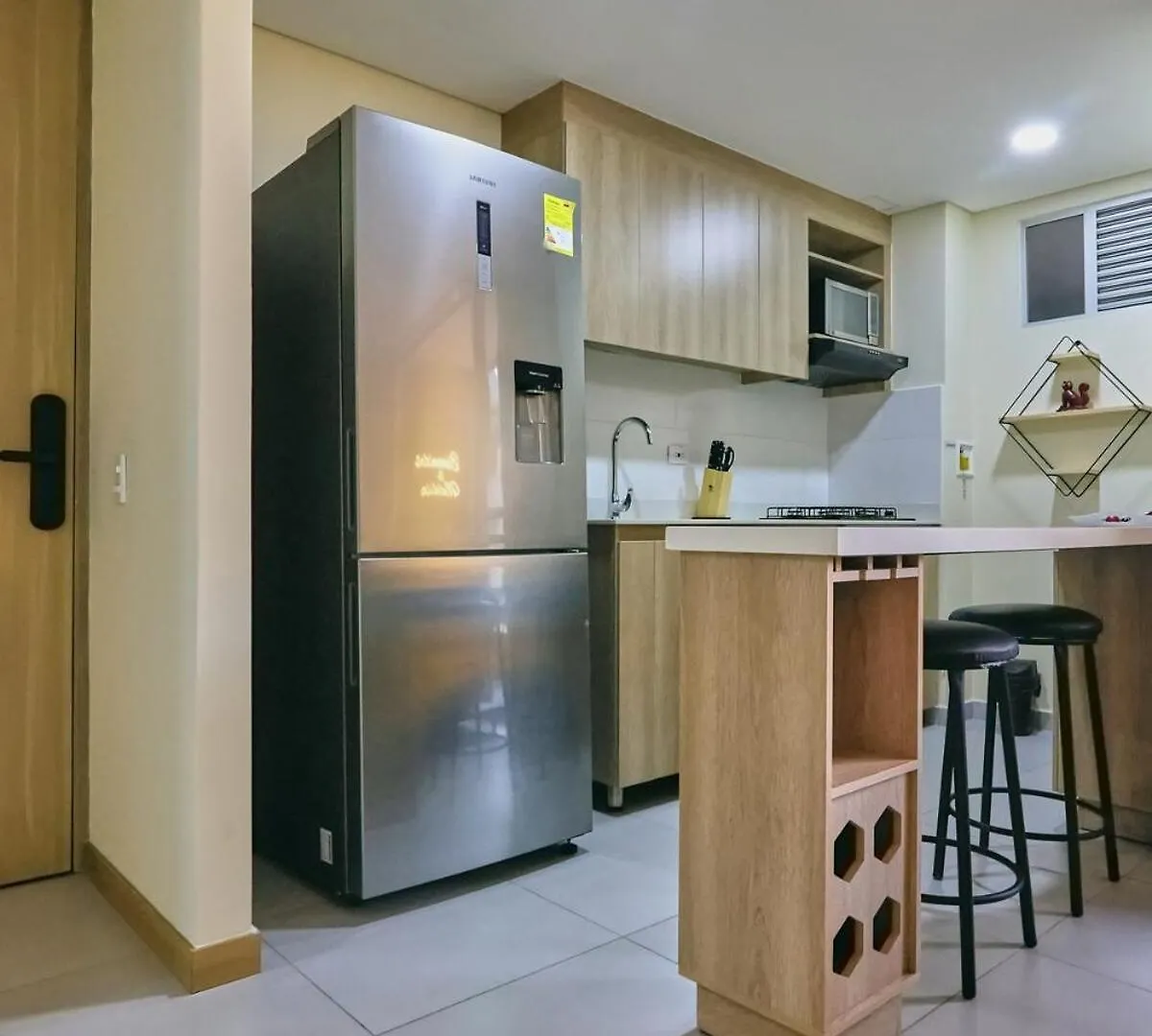 Appartamento Modern Skyline Suite -Wifi, Gym, 24Hr Security Medellín