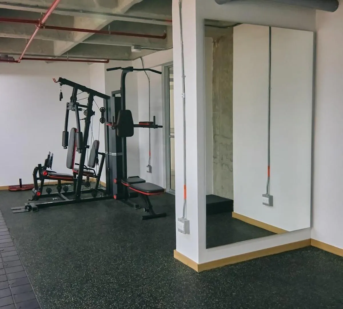 Modern Skyline Suite -Wifi, Gym, 24Hr Security Medellín
